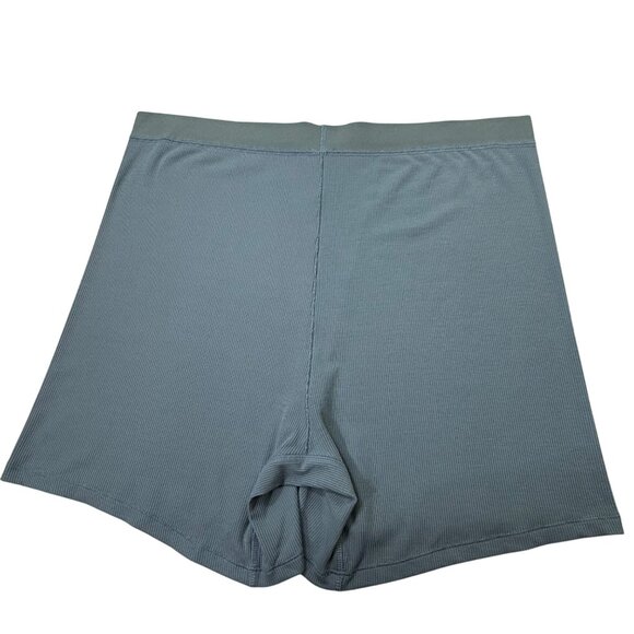 SKIMS Soft Lounge Boxer Short NEW Arctic 4X - Picture 2 of 10